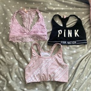 PINK bra bundle